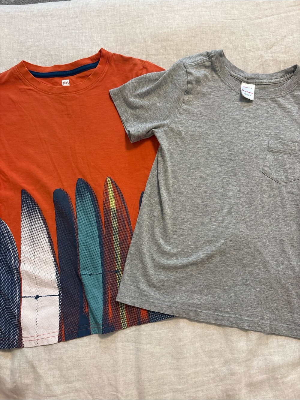 Boys Size 10 Hanna Andersson and Tea Collection Tee Bundle